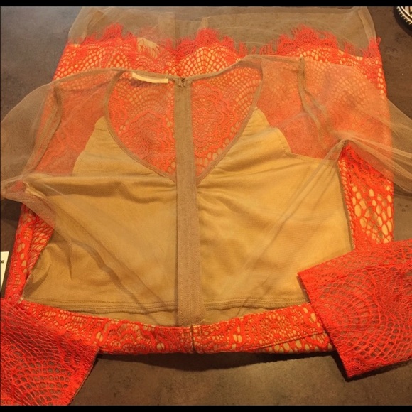 See through dress brand new - Picture 3 of 6